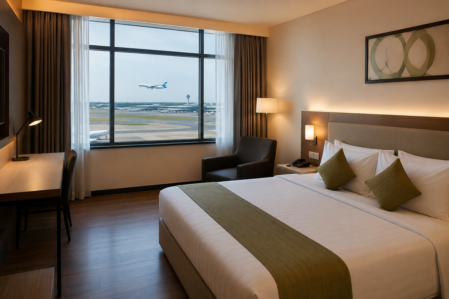 Jakarta Airport Hotel Near CGK for Relaxing Stay