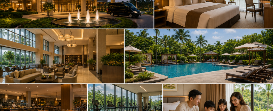 Best Jakarta Airport Hotel for Business Travelers and Families – FM7 Resort Hotel