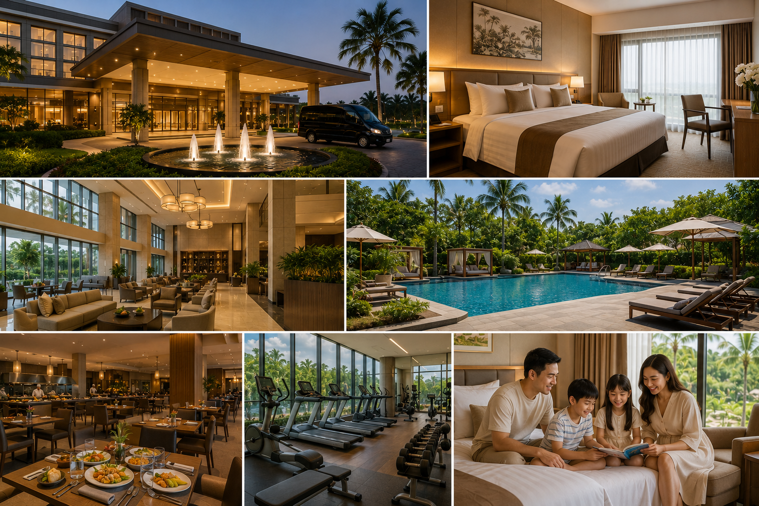 Best Jakarta Airport Hotel for Business Travelers and Families – FM7 Resort Hotel
