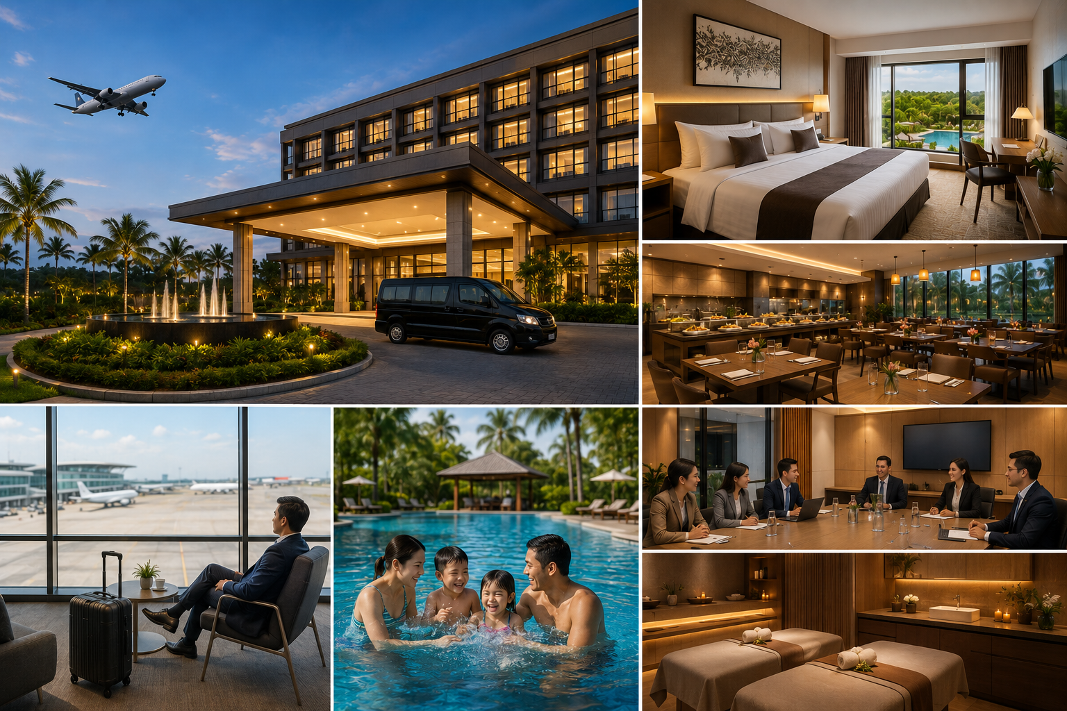 Best Jakarta Airport Hotel for Transit & Family Trips