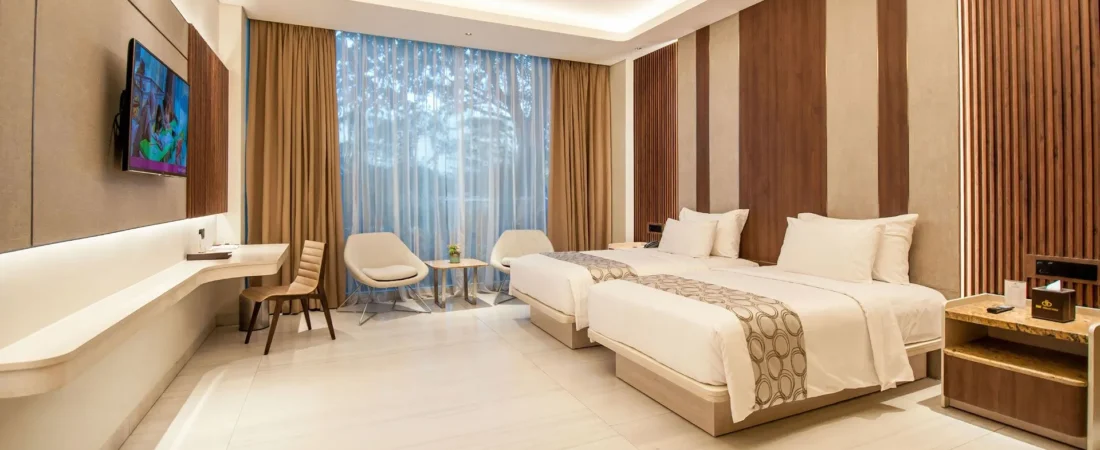 HOTEL NEAR SOEKARNO-HATTA AIRPORT FOR INTERNATIONAL TRAVELERS