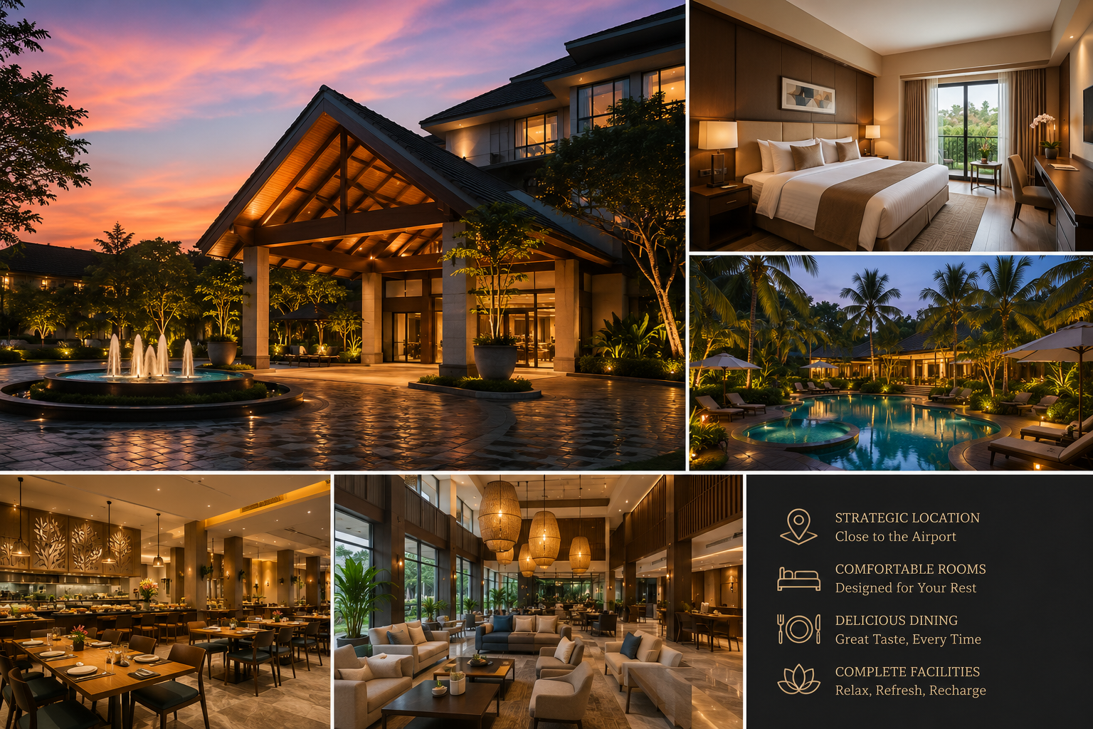 Why FM7 Becomes the Best Choice for a Hotel Near Soekarno Hatta Airport