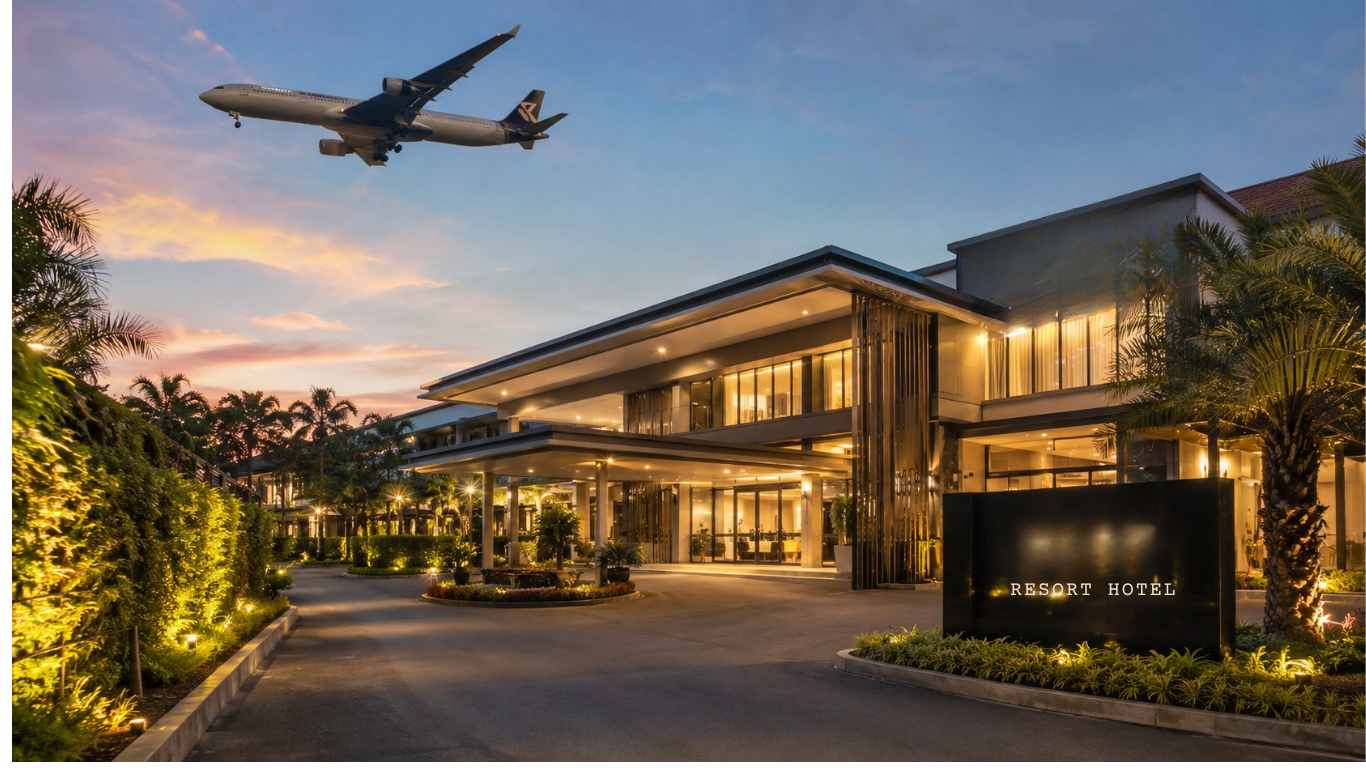 Hotel Near Soekarno-Hatta Airport | FM7 Resort Hotel