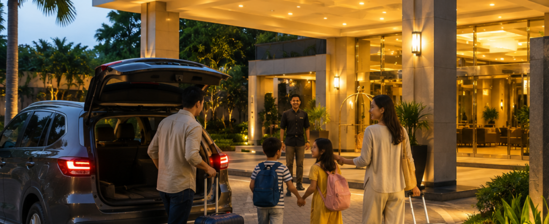 Family-Friendly Hotel Near Soekarno-Hatta Airport: Stay Comfortably at FM7 Resort Hotel