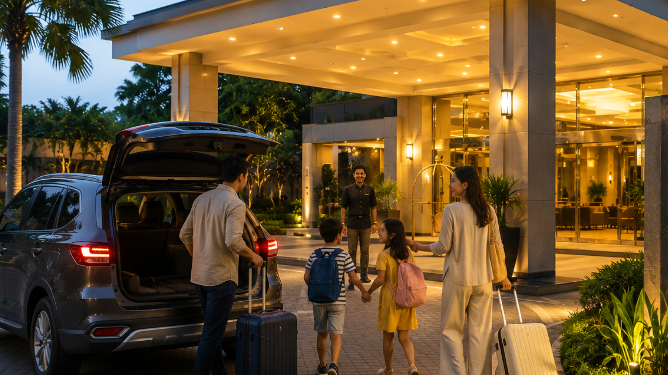 Family-Friendly Hotel Near Soekarno-Hatta Airport: Stay Comfortably at FM7 Resort Hotel