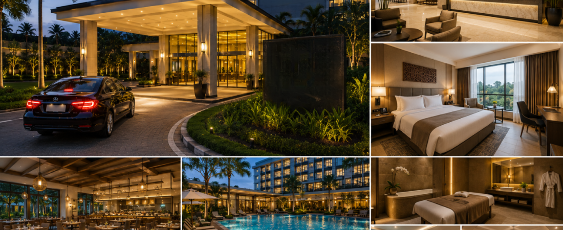 Hotel Near Soekarno-Hatta Airport with Complete Facilities: Stay at FM7 Resort Hotel