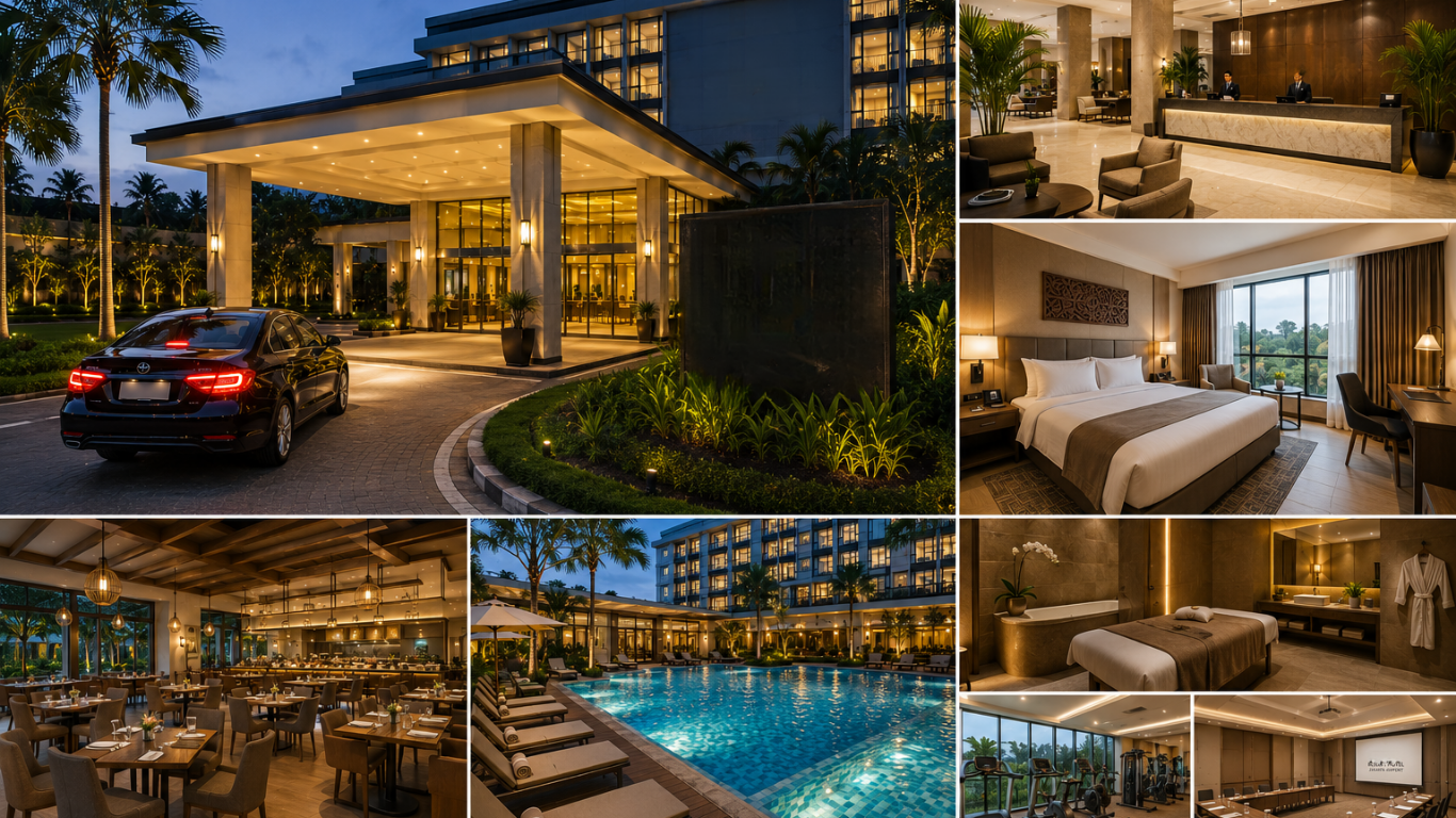Hotel Near Soekarno-Hatta Airport with Complete Facilities: Stay at FM7 Resort Hotel
