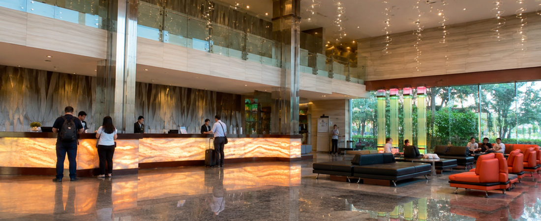 The Benefits of Choosing a Hotel Near Soekarno-Hatta Airport FM7