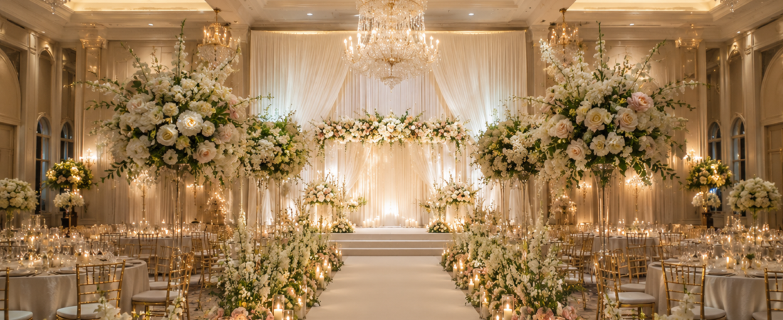 BALLROOM WEDDING FM7 FOR A LUXURIOUS AND MEMORABLE CELEBRATION