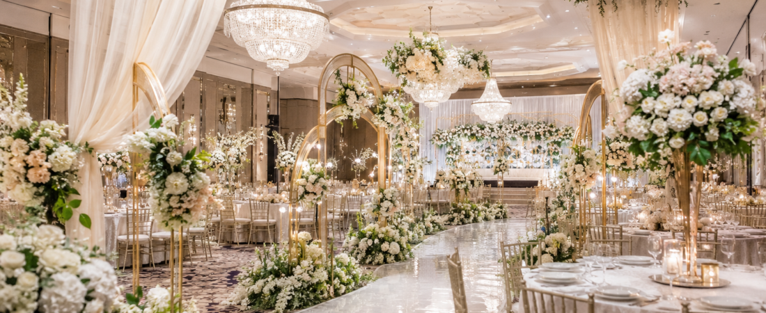 FM7 Wedding Ballroom, the Perfect Choice for an Elegant Reception