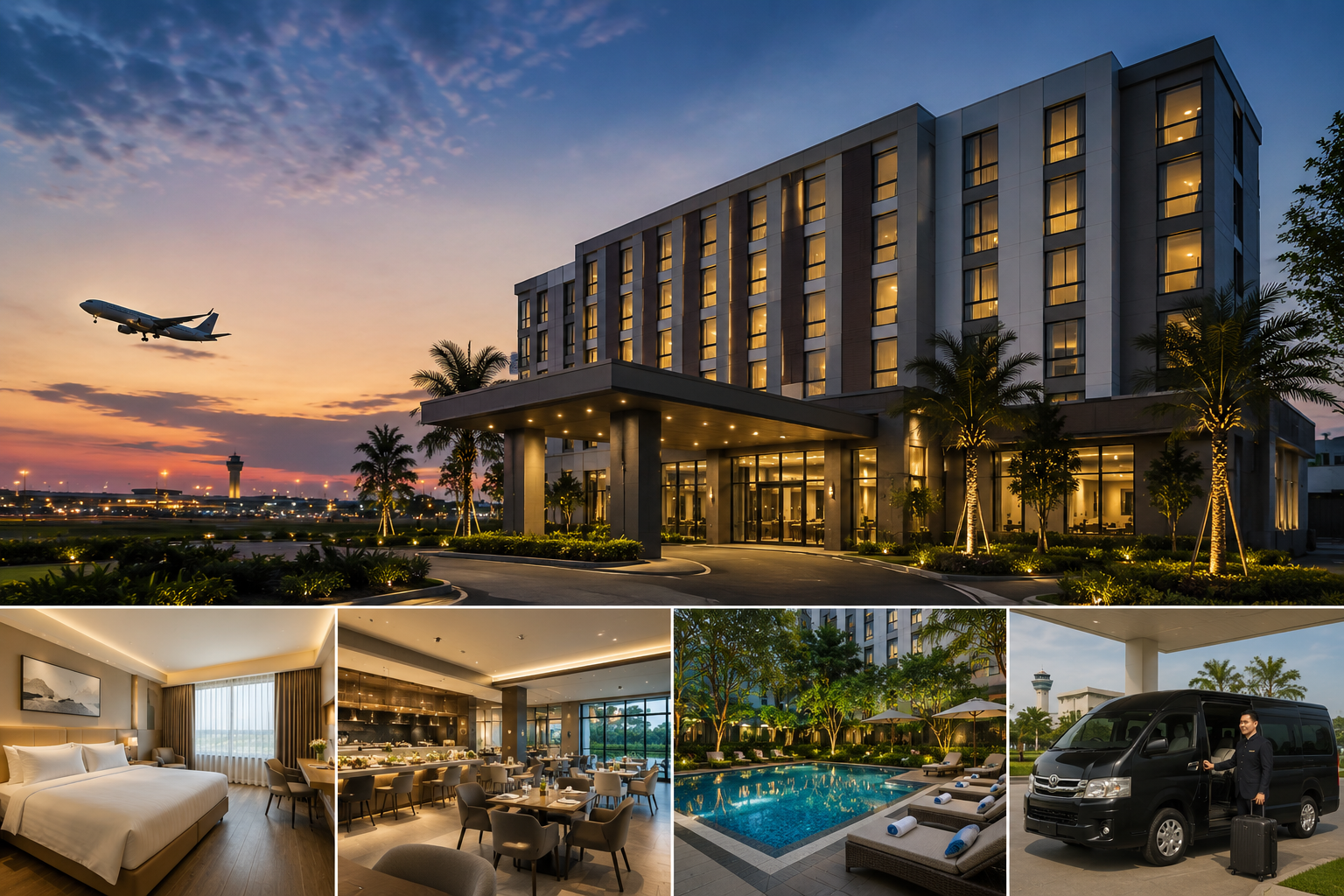 FM7 Hotel Near Soekarno-Hatta Airport Stay