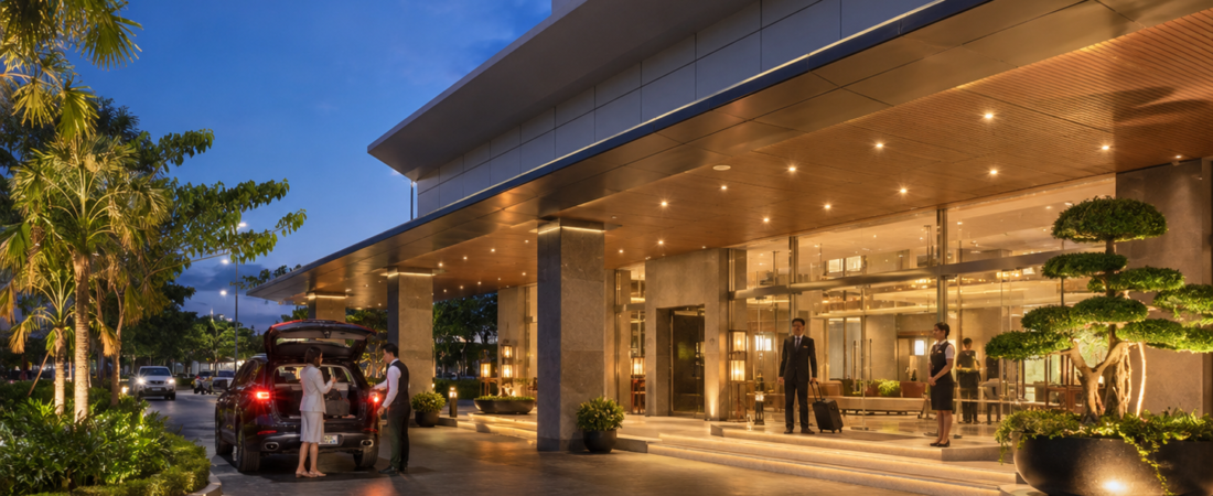 Stay Near Soekarno-Hatta Airport Before Your Next Flight