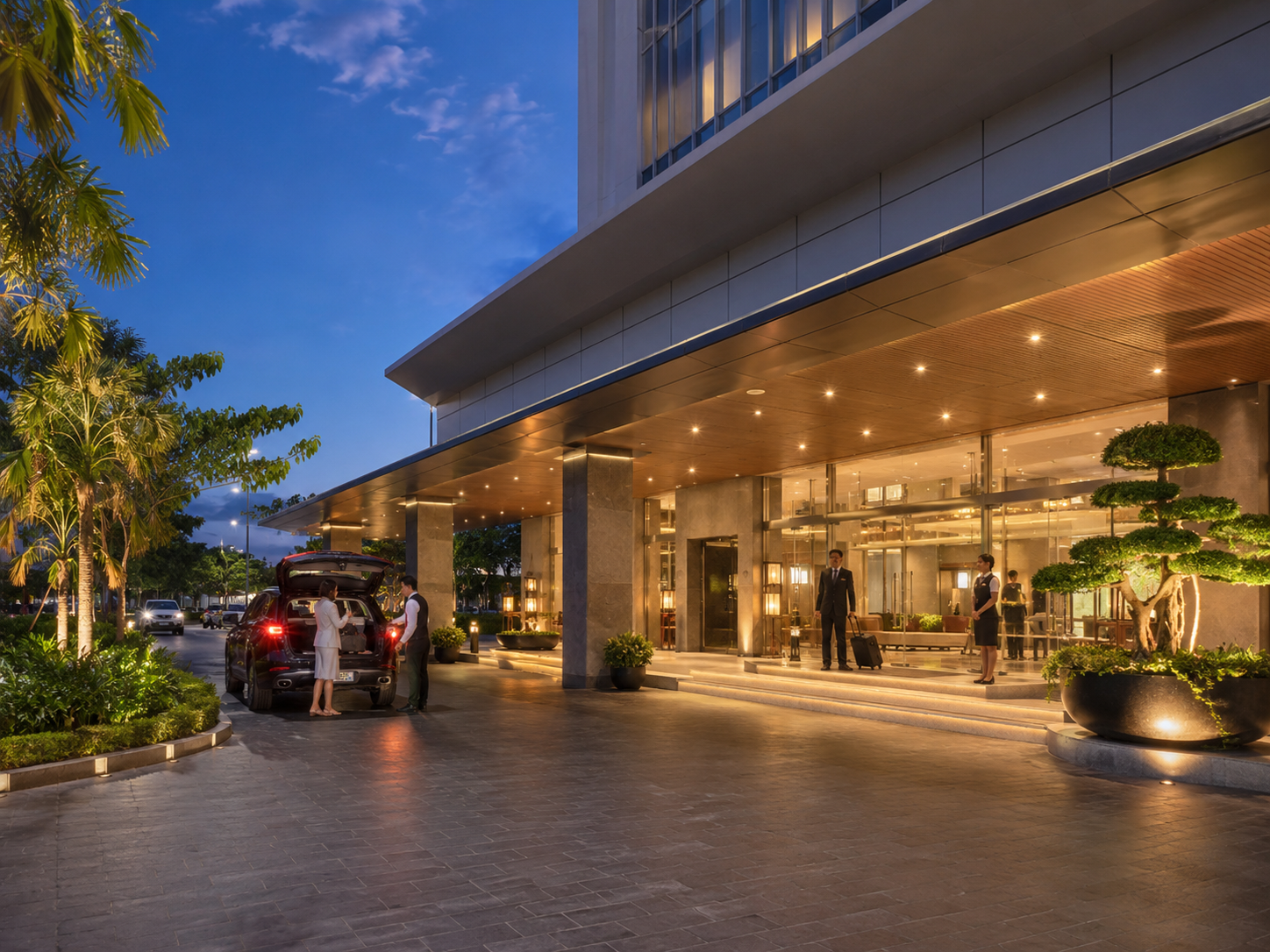 Stay Near Soekarno-Hatta Airport Before Your Next Flight