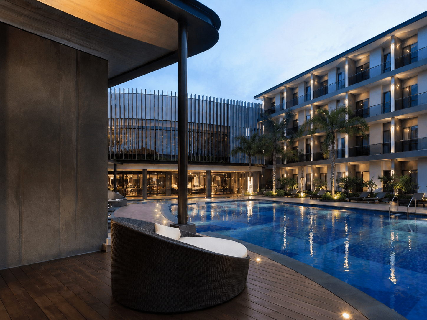 Hotel Near Soekarno-Hatta Airport with Comfortable Rooms