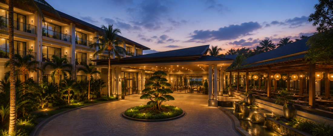 BEST PLACE TO STAY NEAR JAKARTA AIRPORT: FM7 HOTEL