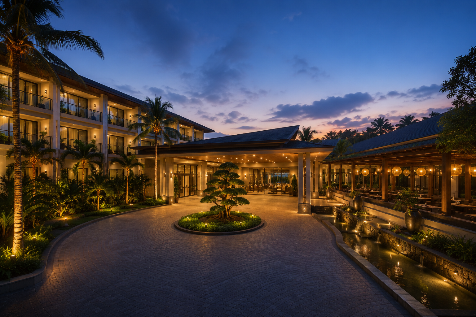 BEST PLACE TO STAY NEAR JAKARTA AIRPORT: FM7 HOTEL