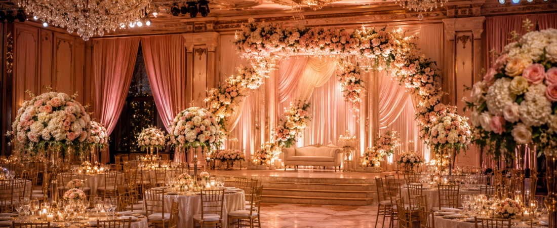 Why FM7 Wedding Ballroom Is the Ideal Choice for Your Wedding Day