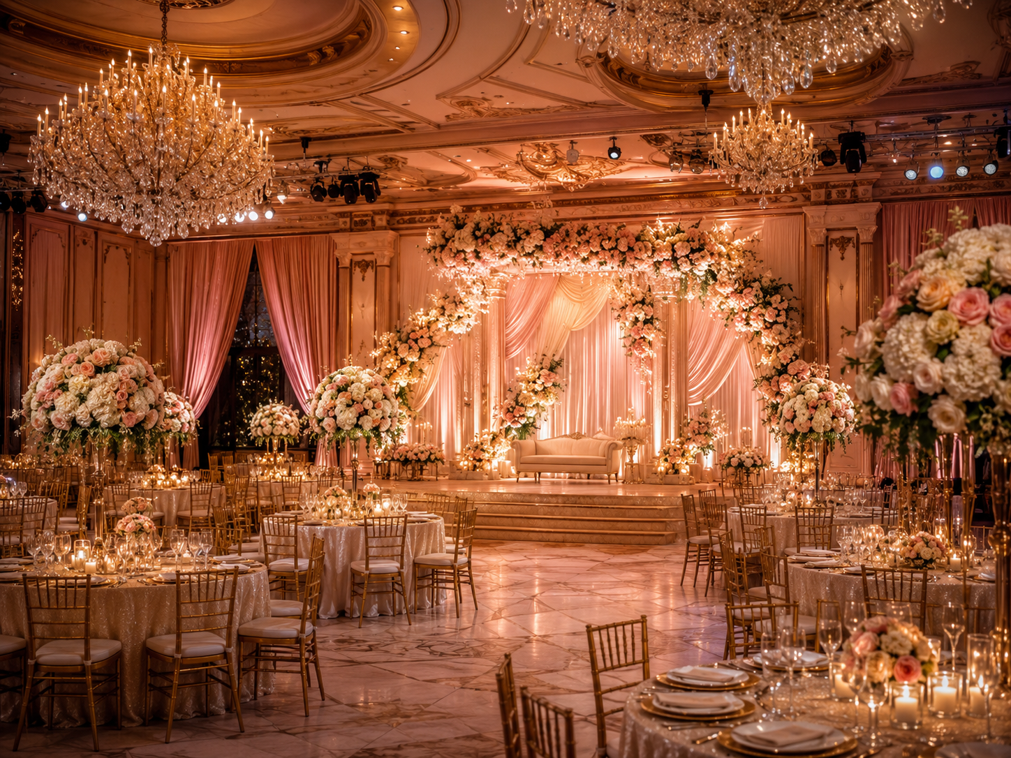 Why FM7 Wedding Ballroom Is the Ideal Choice for Your Wedding Day