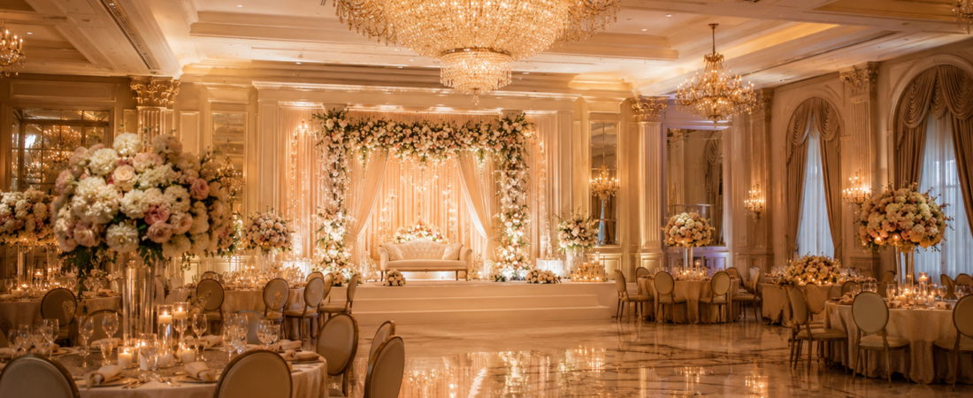 Create Beautiful Wedding Memories at FM7 Wedding Ballroom