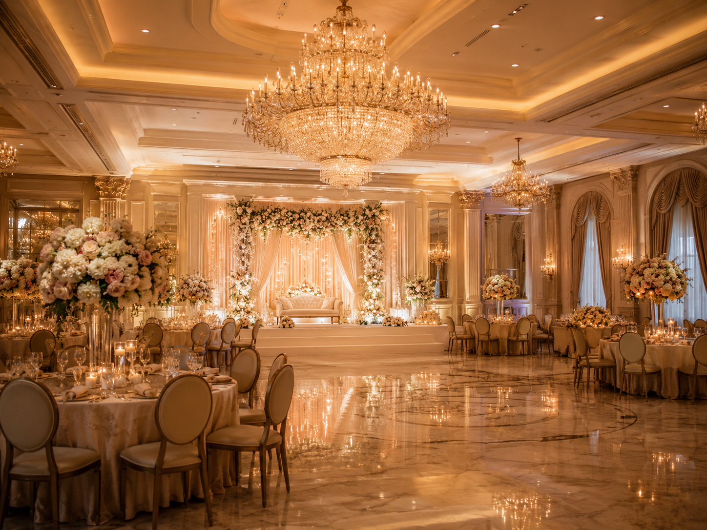 Create Beautiful Wedding Memories at FM7 Wedding Ballroom