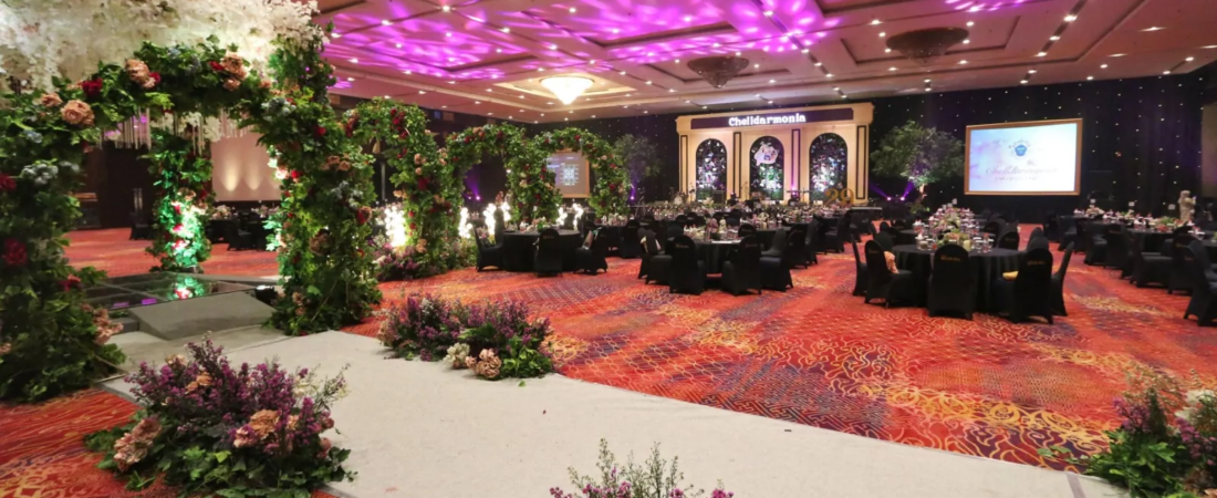 Essential Checklist Before Booking a Wedding Ballroom