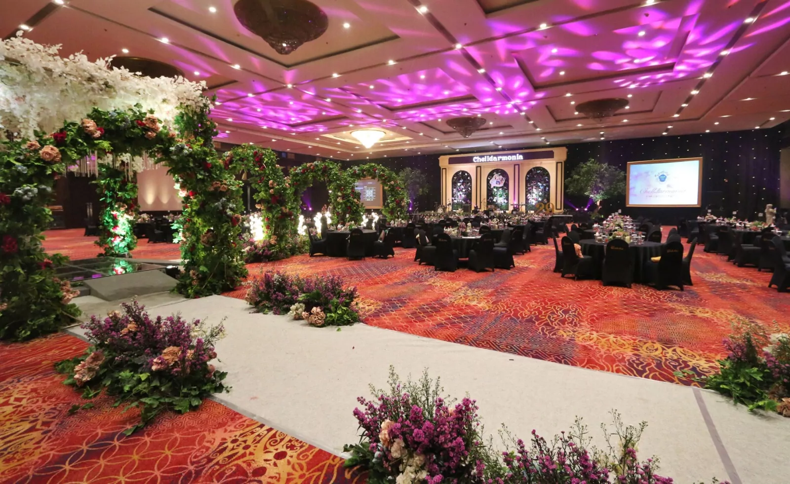 Essential Checklist Before Booking a Wedding Ballroom