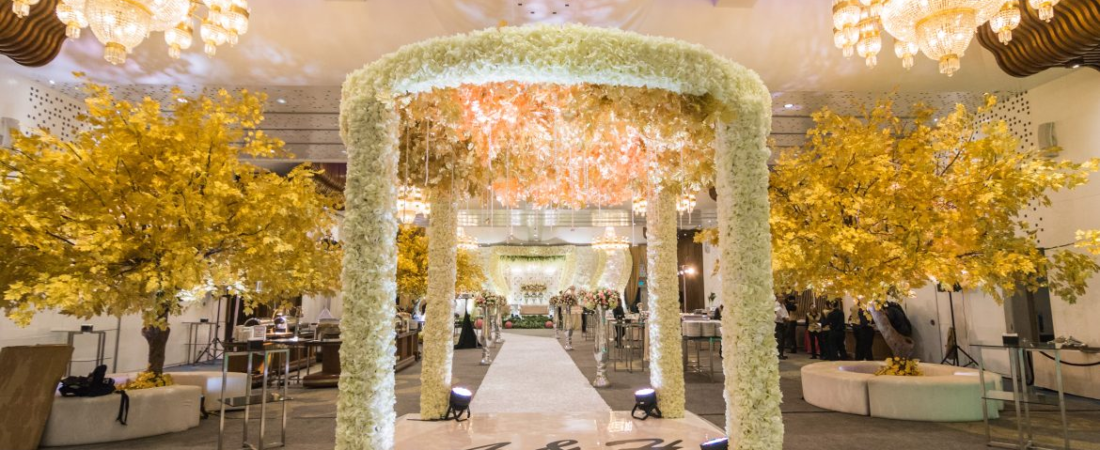 Wedding Ballroom Lighting Ideas That Create Magical Moments