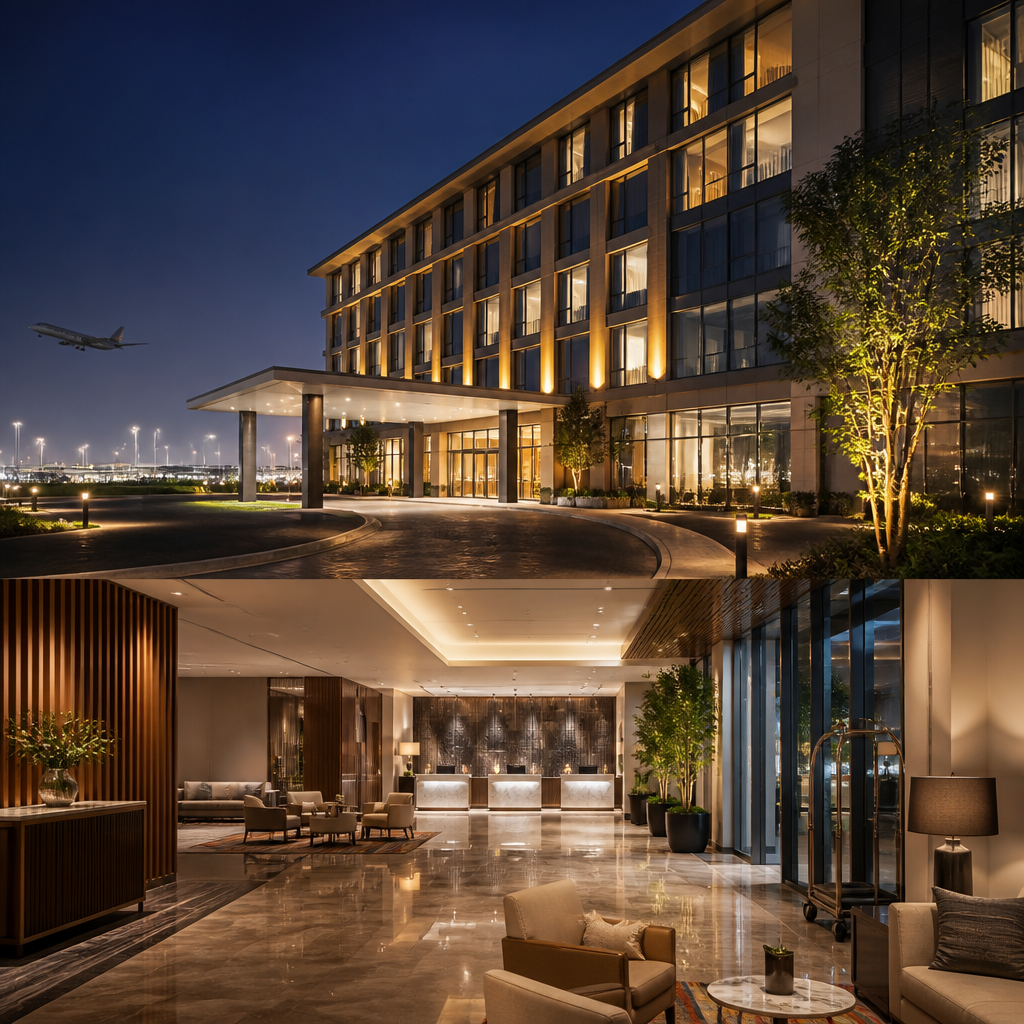4-Star Hotel Near Jakarta Airport for Late Flights