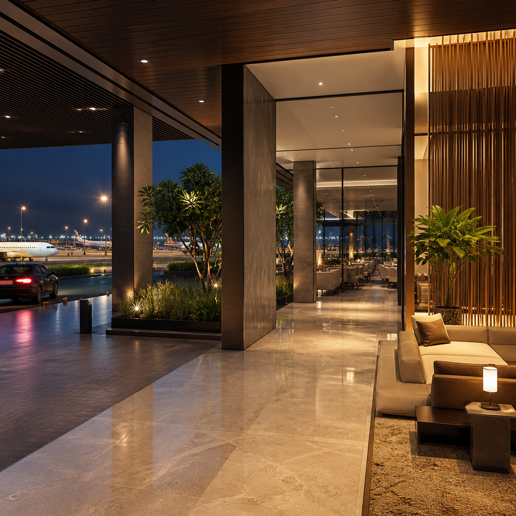 4-Star Hotel Near Jakarta Airport for Late Flights