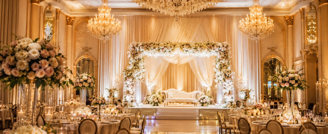 Why a Ballroom Wedding Creates an Elegant Celebration