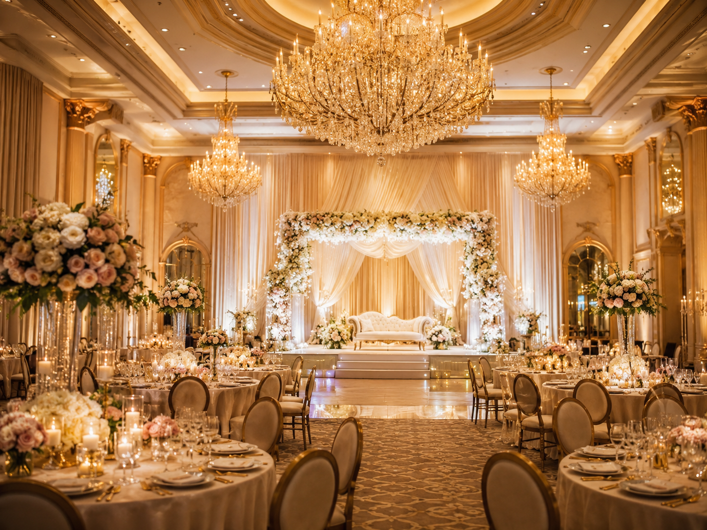 Why a Ballroom Wedding Creates an Elegant Celebration