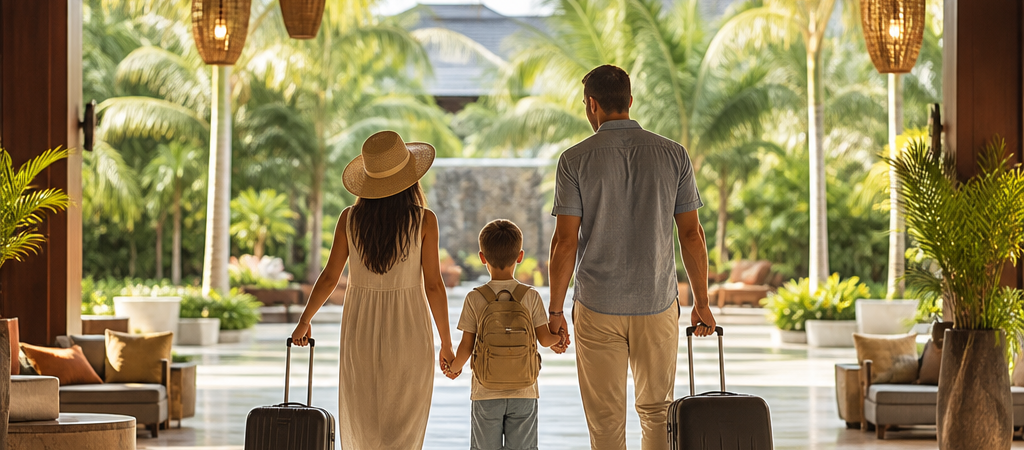 Family-Friendly Airport Resort for Easy Travel