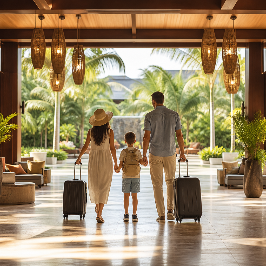 Family-Friendly Airport Resort for Easy Travel