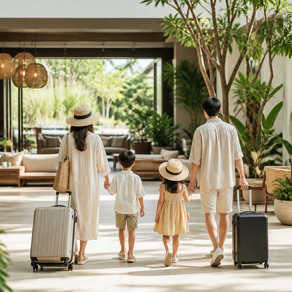 Family-Friendly Airport Resort for Easy Travel