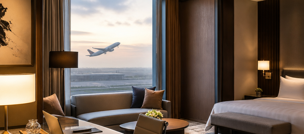 Luxury Hotel Near Jakarta Airport for Business Trips