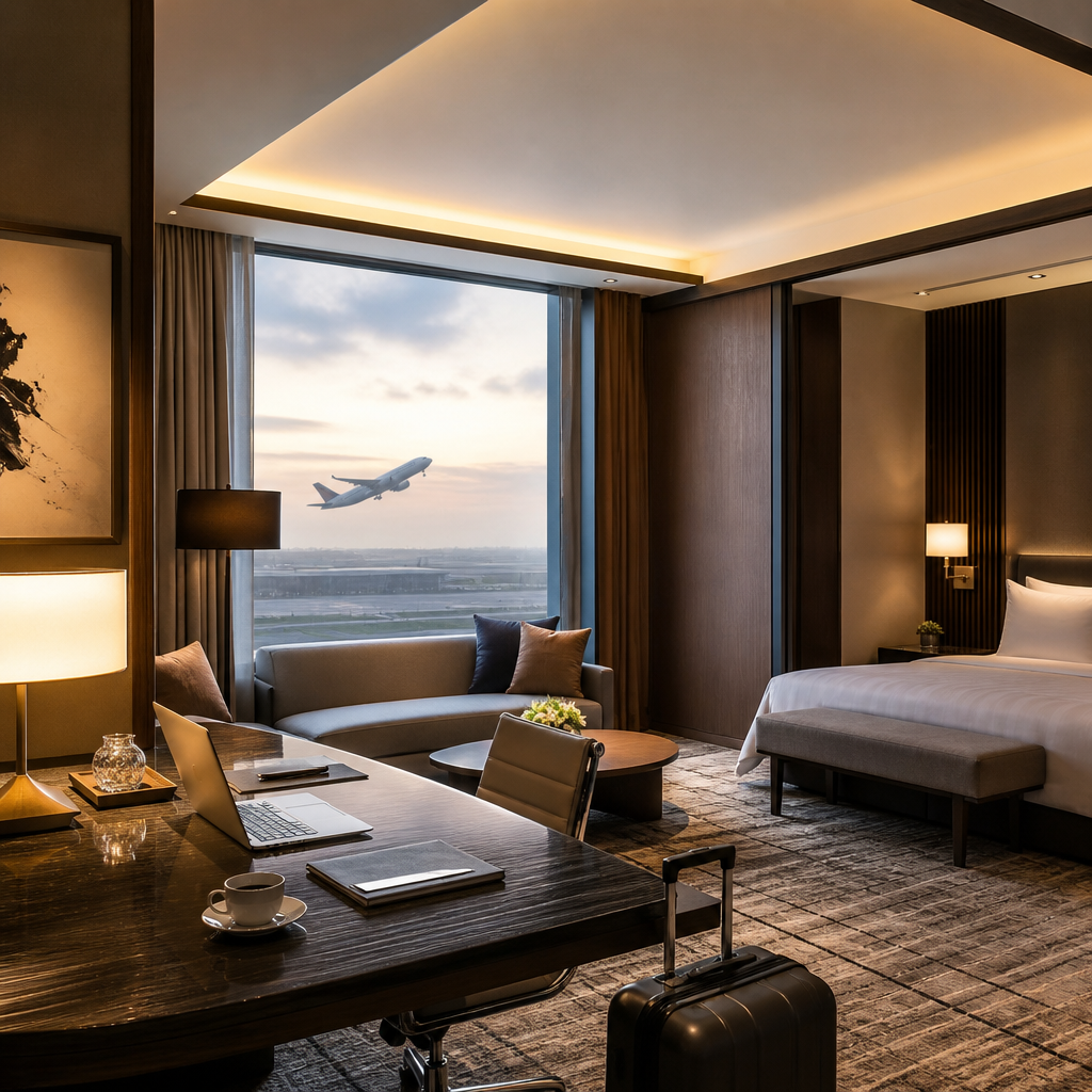Luxury Hotel Near Jakarta Airport for Business Trips