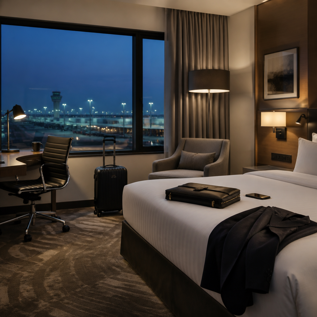 Luxury Hotel Near Jakarta Airport for Business Trips
