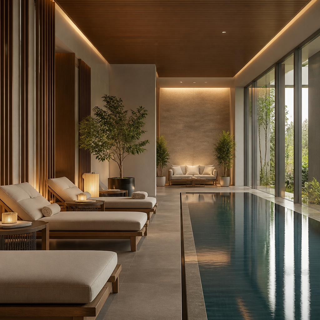 Wellness Stay at a Luxury Hotel Near Jakarta Airport