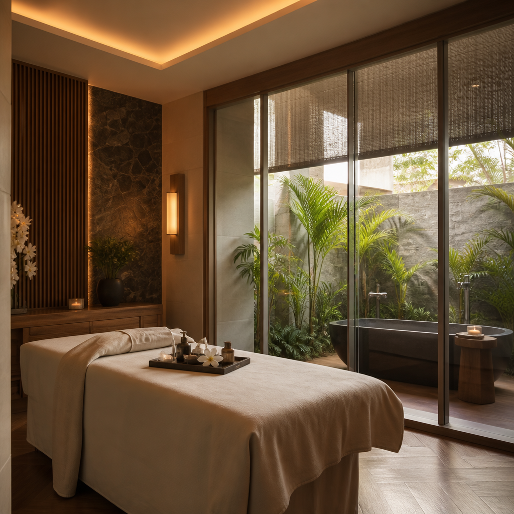 Wellness Stay at a Luxury Hotel Near Jakarta Airport